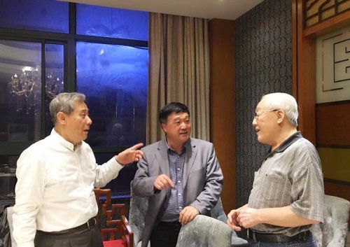 俞树荣副校长出席合肥通用机械研究院建院60周年学术技术报告会