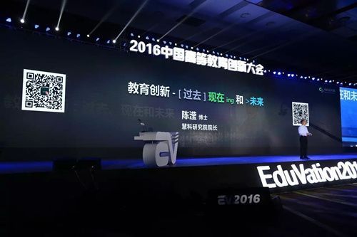 创新创业学院教师代表参加2016年中国高等教育创新大会