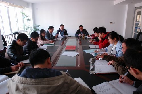 温州泵阀工程研究院直属党支部召开2016年度领导班子民主生活会